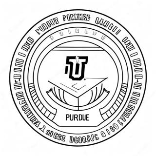 Purdue Ausmalbilder