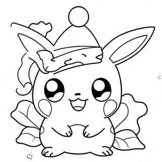 Pokemon Weihnachten Ausmalbilder