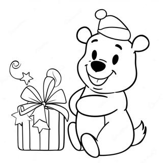 Weihnachten Winnie Puuh Ausmalbilder