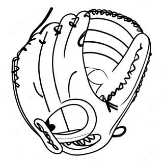 Baseballhandschuh Ausmalbild 51853-41006