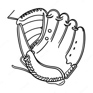 Baseballhandschuh Ausmalbild 51853-41008