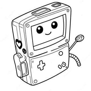 Ausmalbild Von Bmo 52243-41316