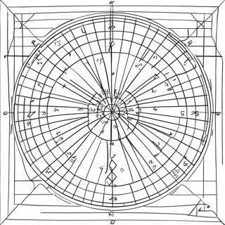 Koordinatengitter Ausmalbild 52613-41612