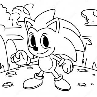 Sonic Lost World Abenteuer Ausmalbild 52883-41832