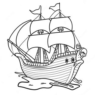 Piraten Ausmalbild 53423-42268