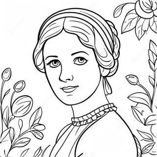 Jane Austen Ausmalbilder