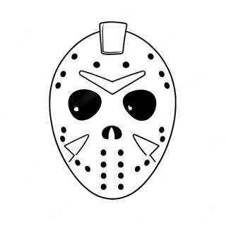 Jason Voorhees Ausmalbilder