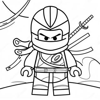 Staffel 7 Ninjago Ausmalbilder