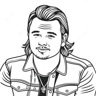 Morgan Wallen Ausmalbilder