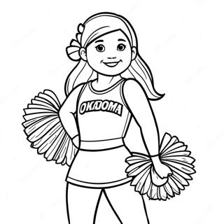 Oklahoma Sooners Ausmalbilder