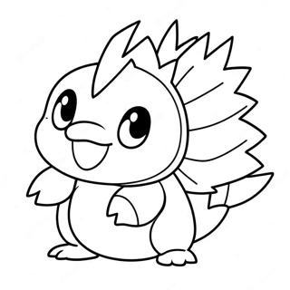 Cyndaquil In Aktion Ausmalbild 65014-51469