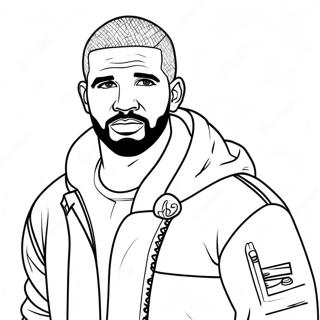 Drake Ausmalbilder