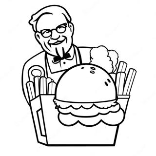 Kfc Logo Ausmalbild 65803-52076