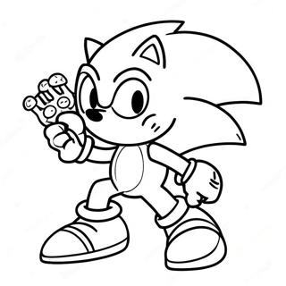 Sonic Unter Uns Ausmalbilder