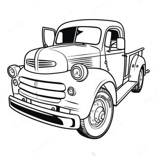 Dodge Truck Ausmalbilder