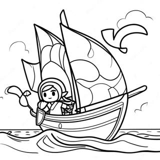 Wind Waker Ausmalbilder