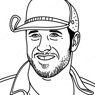 Luke Bryan Ausmalbilder