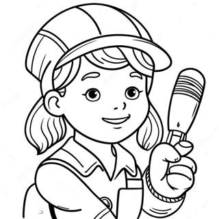 Rosie Revere Ingenieur Ausmalbild 71154-56326