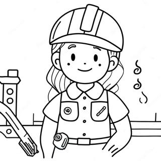 Rosie Revere Ingenieur Ausmalbild 71154-56328