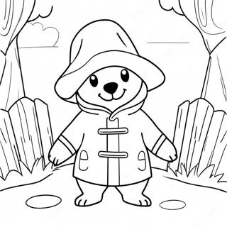 Paddington Bär Ausmalbilder