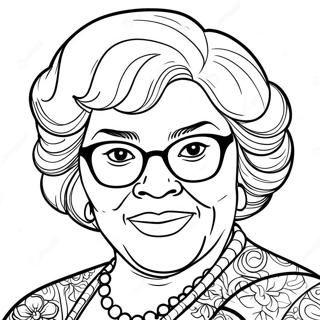 Madea Ausmalbilder