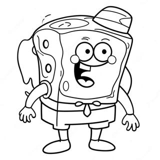 Halloween Spongebob Ausmalbilder