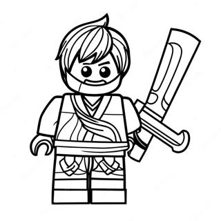 Kai Ninjago Ausmalbilder