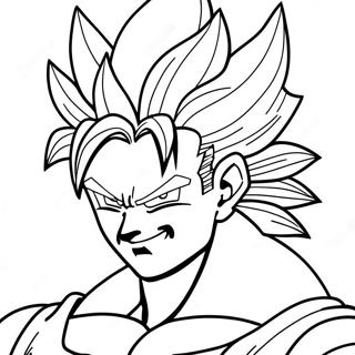 Gogeta Ausmalbilder