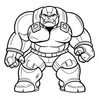 Hulk Buster Ausmalbilder